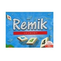 Remik liczbowy ALEX