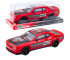Wyścigówka z napędem na tył czerwona