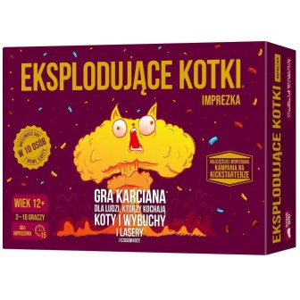 Eksplodujące Kotki: Imprezka (cicha wersja) REBEL