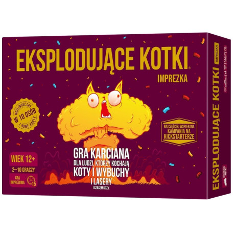 Eksplodujące Kotki: Imprezka (cicha wersja) REBEL