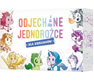 Odjechane Jednorożce dla dzieciaków REBEL