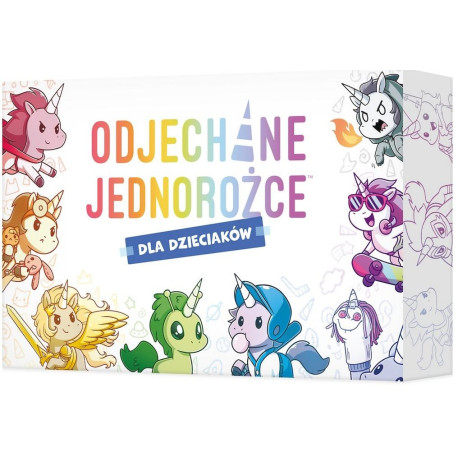 Odjechane Jednorożce dla dzieciaków REBEL