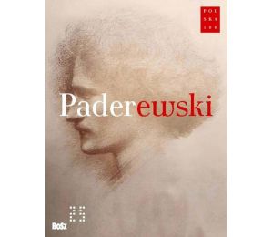 Okładka książki "Paderewski"