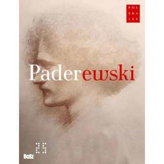 Okładka książki "Paderewski"