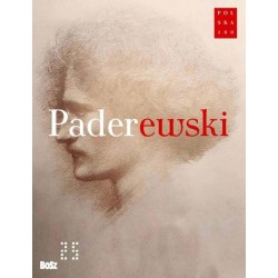 Okładka książki "Paderewski"