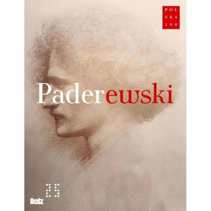 Okładka książki "Paderewski"