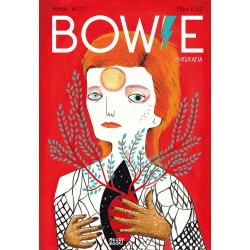 Okładka książki "Bowie. Biografia" na Labotiga.pl