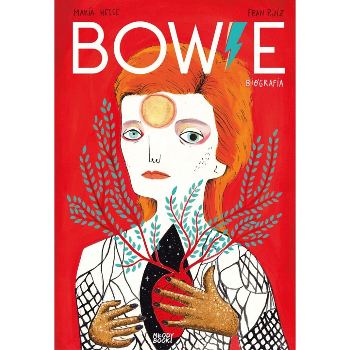 Okładka książki "Bowie. Biografia" na Labotiga.pl
