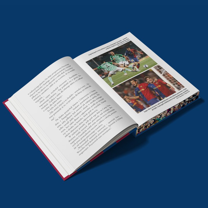 SQN Originals: Kiedy staliśmy się legendą. FC Barcelona Pepa Guardioli (barwione brzegi)