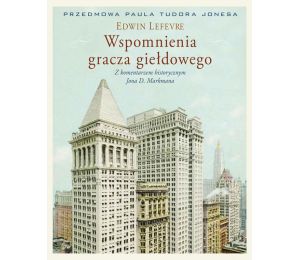 Okładka książki Wspomnienia gracza giełdowego