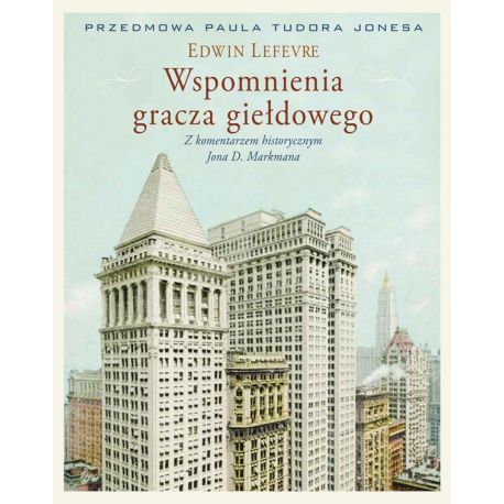 Okładka książki Wspomnienia gracza giełdowego