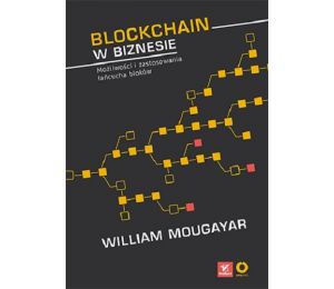Okładka książki "Blockchain w biznesie"