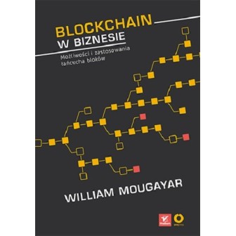 Okładka książki "Blockchain w biznesie"