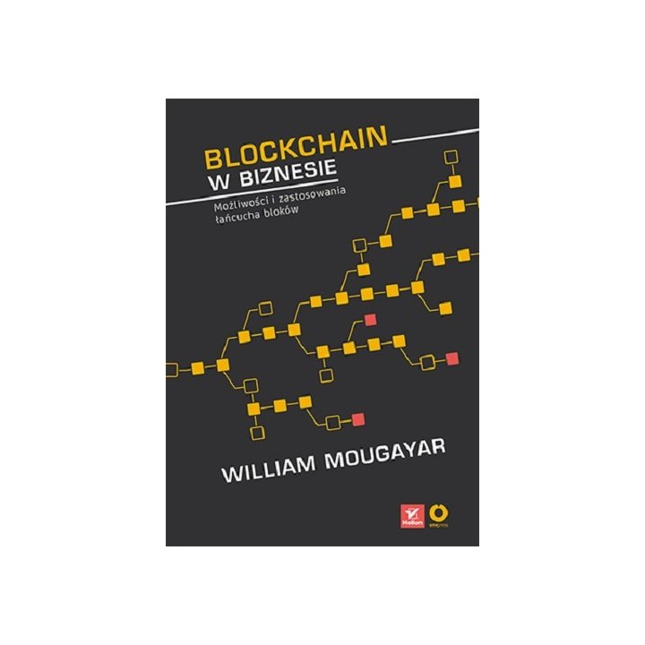 Okładka książki "Blockchain w biznesie"