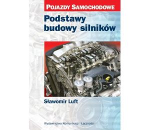 Okładka książki "Podstawy budowy silników"