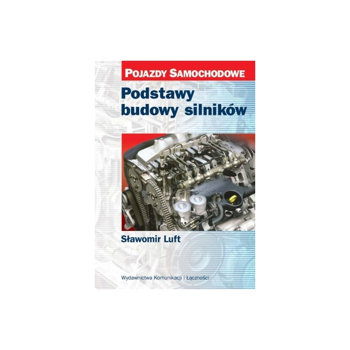 Okładka książki "Podstawy budowy silników"