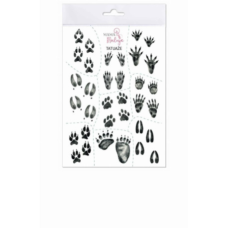 Tatuaże zmywalne Tropy