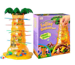 Gra spadające małpki