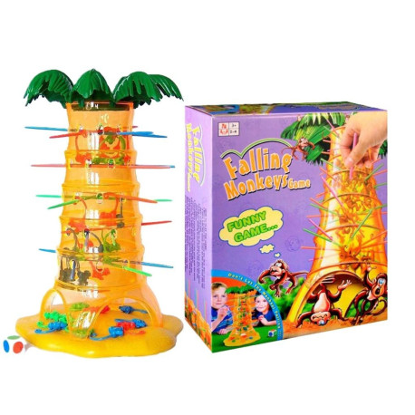 Gra spadające małpki