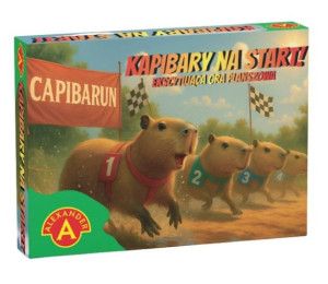 Kapibary na Start ALEX