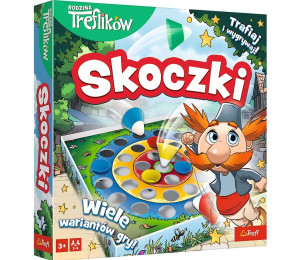 Rodzina Treflików Skoczki TREFL