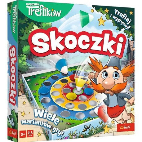 Rodzina Treflików Skoczki TREFL