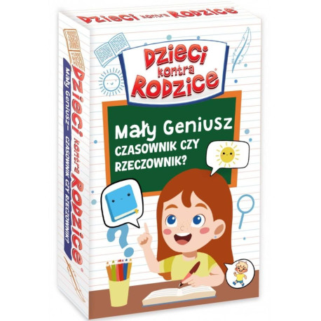 Dzieci kontra Rodzice. Czasownik czy Rzeczownik?