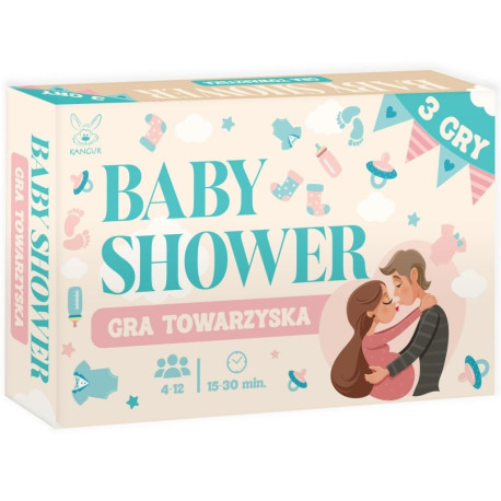 Baby Shower Gra Towarzyska