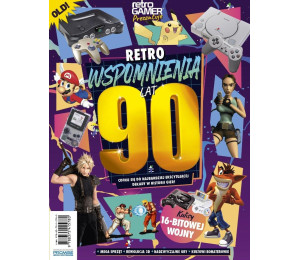 Retro Wspomnienia lat 90. Cofnij się do...