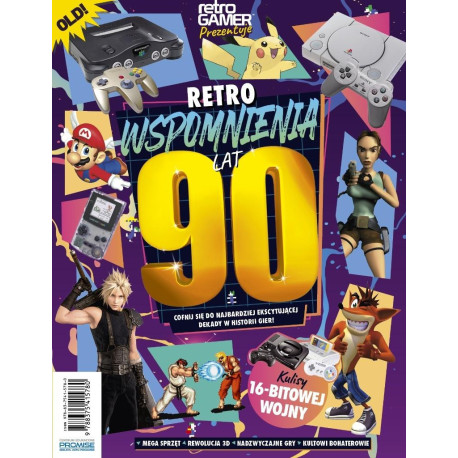 Retro Wspomnienia lat 90. Cofnij się do...