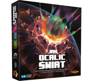 Jak ocalić świat LUCRUM GAMES