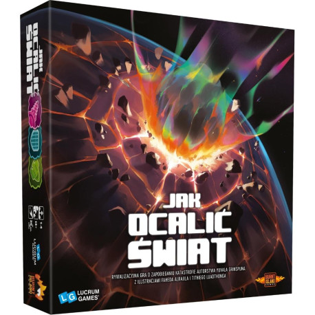 Jak ocalić świat LUCRUM GAMES