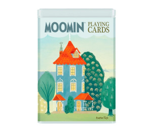 Karty do gry w puszce Dom Muminków 54szt