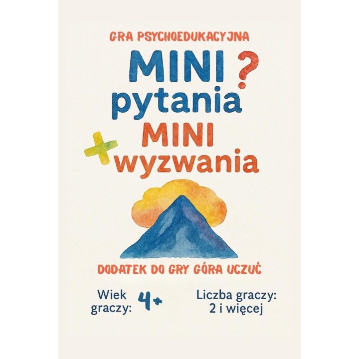 Mini pytania. Mini wyzwania - gra psychoedukacyjna