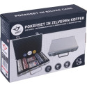 Zestaw do pokera 200szt dice chips