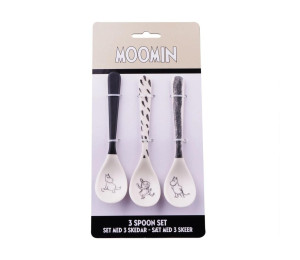 Zestaw Łyżek Muminki z melaminy 3szt