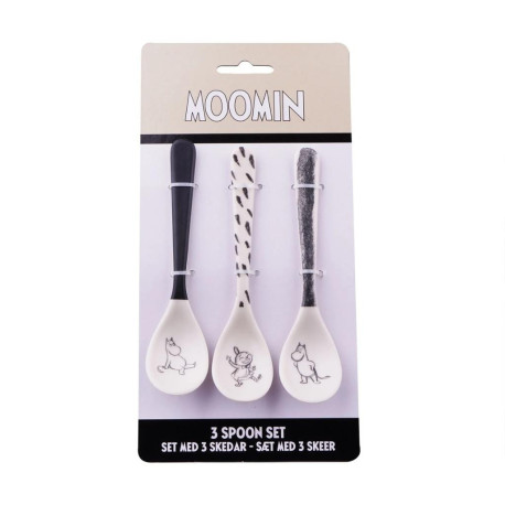 Zestaw Łyżek Muminki z melaminy 3szt