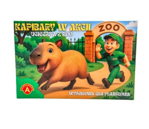 Kapibary w akcji - Ucieczka z Zoo ALEX