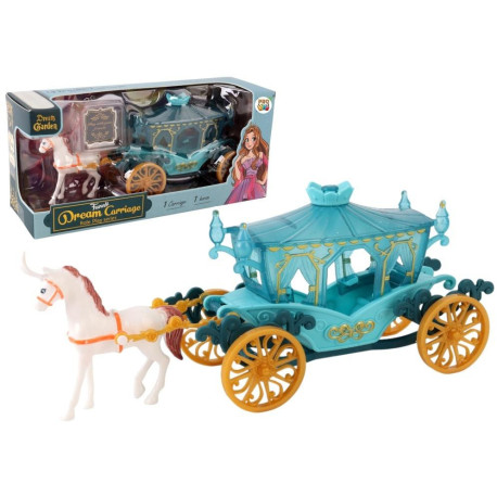 Laleczka bajkowa karoca księżniczki