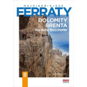 Najpiękniejsze ferraty. Dolomity Brenta