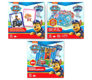 Zestaw Psi Patrol 3-pak