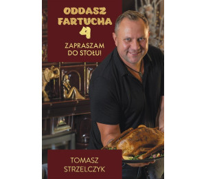 Oddasz fartucha 4 Zapraszam do stołu! z autografem