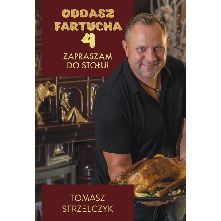 Oddasz fartucha 4 Zapraszam do stołu! z autografem