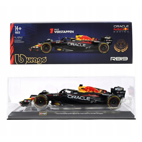 F1 Oracle Red Bull RB19 M.Verstappen 1:24 BBURAGO