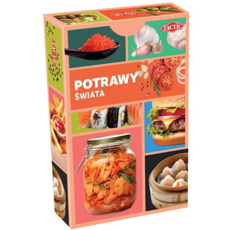 Gra karciana Potrawy świata PL