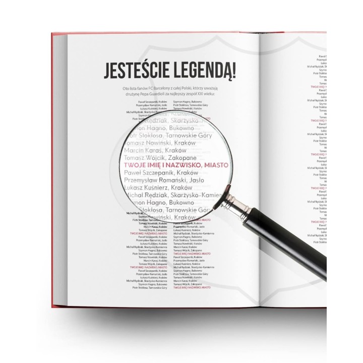SQN Originals: Kiedy staliśmy się legendą. FC Barcelona Pepa Guardioli (barwione brzegi)