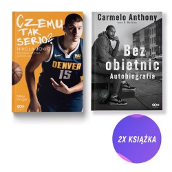 Czemu tak serio? Nikola Jokić. Nieznana historia mistrza NBA (książka + opaska na rękę KeepTheBeat)