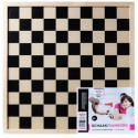 Szachownica drewniana 40x40cm
