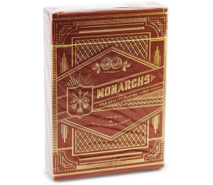 Karty Monarchs Red BICYCLE