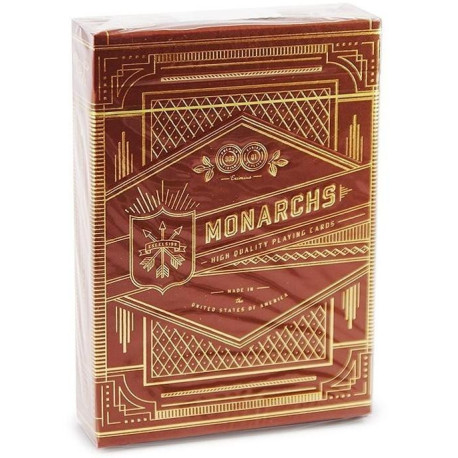 Karty Monarchs Red BICYCLE